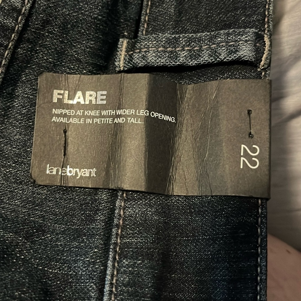 Lane Bryant Flare Jeans